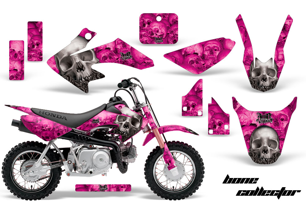 Honda CRF 50 Graphics Kit BC P